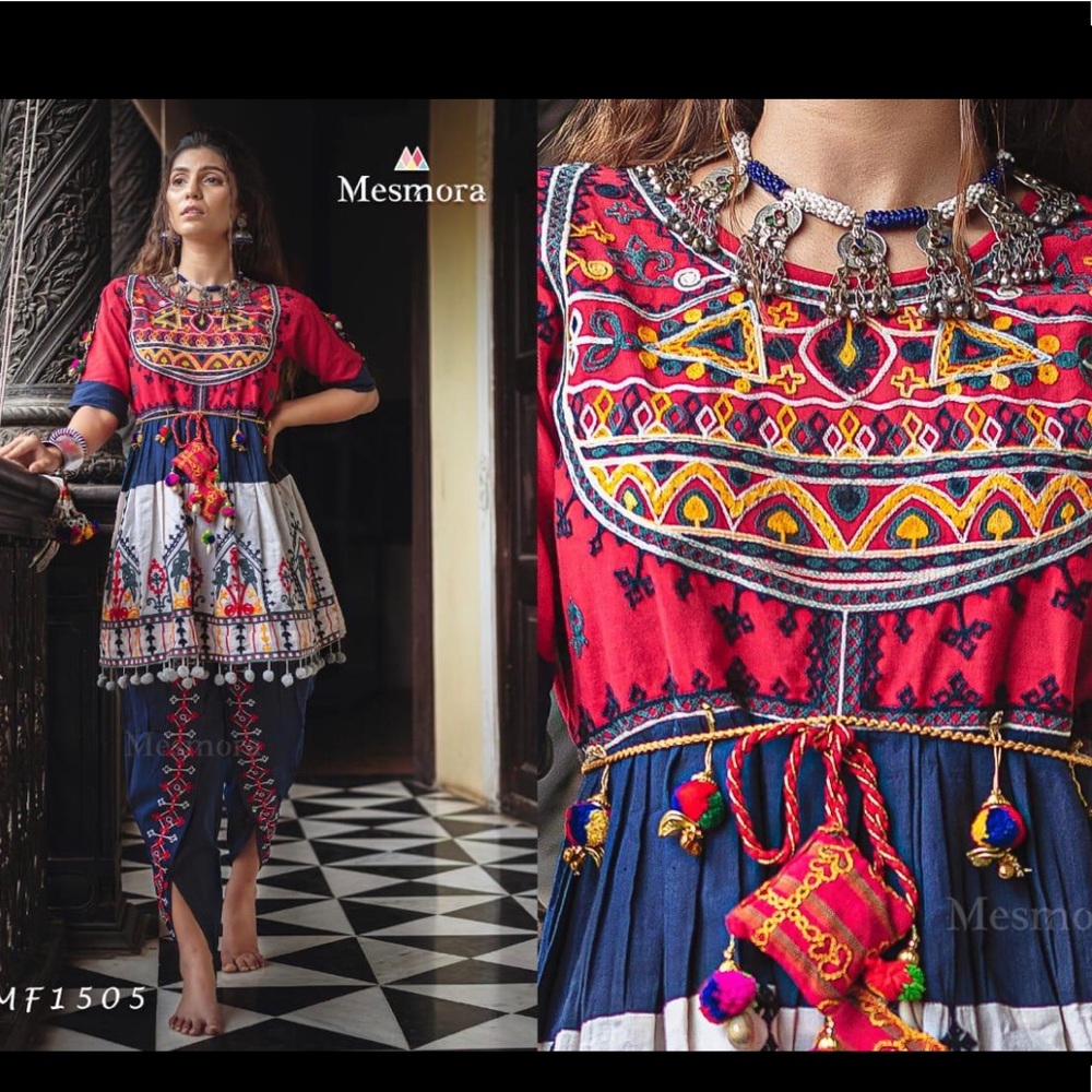 COPY - Woman kediya  Garba outfit navratri Chaniy…